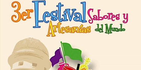 Festival Sabores y Artesanías del Mundo. primary image