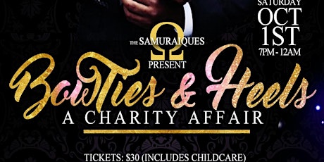 A CHARITY AFFAIR: BOW TIES & HEELS primary image