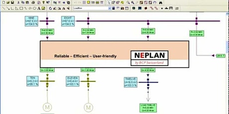 Imagen principal de Introducción al programa de análisis de sistemas eléctricos NEPLAN