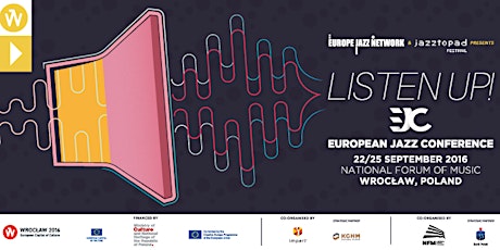 European Jazz Conference Wrocław 2016 primary image
