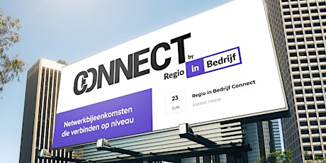 RegioinBedrijf Connect tickets