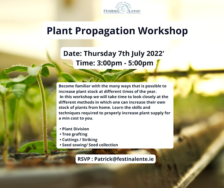 Plant Propagation image