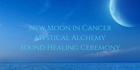 Mystical Alchemy New Moon Sound Healing & Cacao Ceremony primary image
