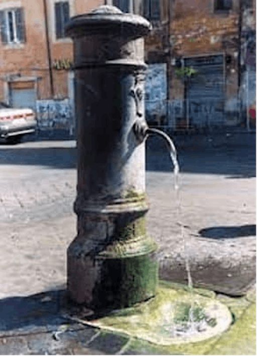 Nasoni: the iconic drinking fountains of Rome