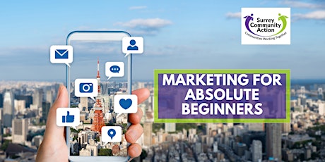 Marketing for absolute beginners primary image