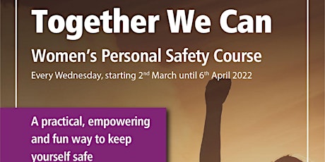 Imagem principal do evento Together We Can Personal Safety