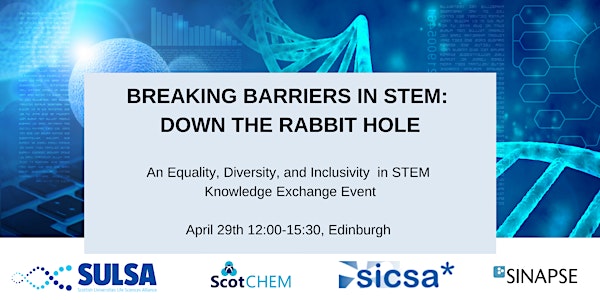Breaking Barriers in STEM: Down the Rabbit Hole