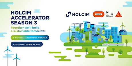 Holcim Accelerator Season 3 primary image