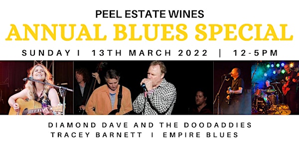 Peel Estate Annual Blues Special
