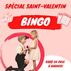 Bingo St-Valentin du 8 février