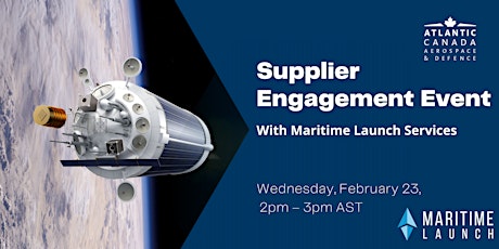 Maritime Launch Services Supplier Engagement Event