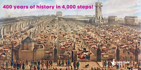 Health and History Walk – 400 years of history, 4,000 steps tickets