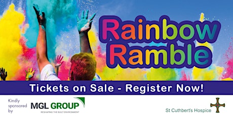 St Cuthbert's Hospice Rainbow Ramble 2022 tickets