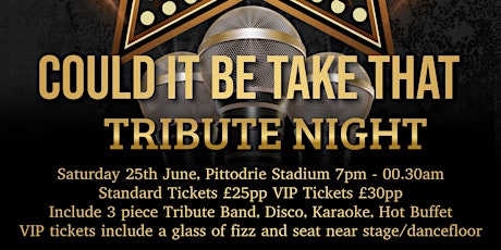 Could It Be Take That Tribute Night tickets