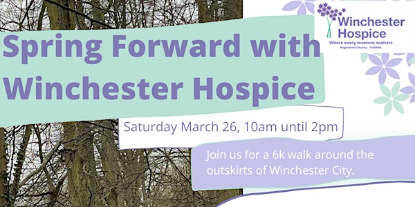 Spring Forward with Winchester Hospice