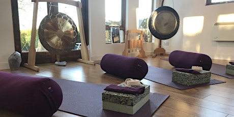 SPRING YIN YOGA AND GONG MINI  RETREAT - Studio Fields, Wallingford primary image