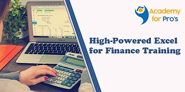 High-Powered Excel for Finance Training in Edmonton