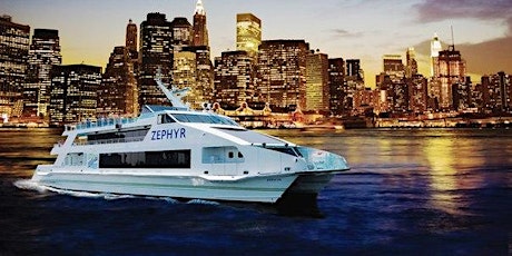 Zephyr Yacht Boat Cruise Party on the Hudson and Free Afterparty primary image