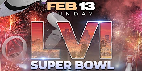 R&B Sundays Super Bowl Brunch & Viewing Party primary image