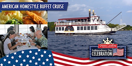 Saturday - Catawba Queen Dinner Cruise – Independence Buffet primary image