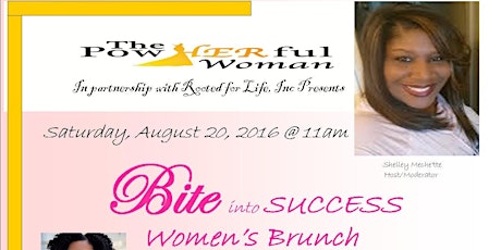 The Powherful Woman: Bite Into Success Women's Brunch primary image