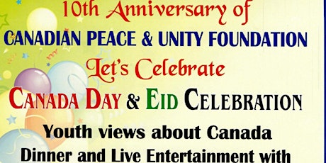 Canada Day & Eid Celebration primary image