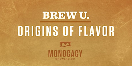 Brew U: Origins of Flavor