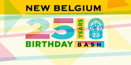 New Belgium's 25th Birthday Bash primary image