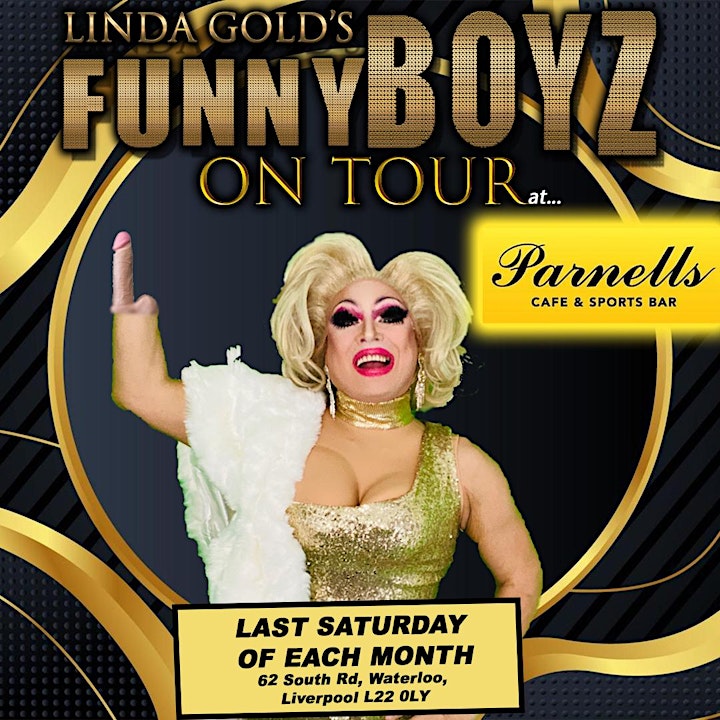 FunnyBoyz on Tour: Drag Queens & Games image