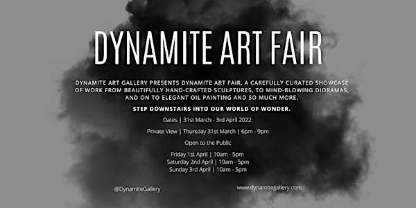 Dynamite Art Fair 2022