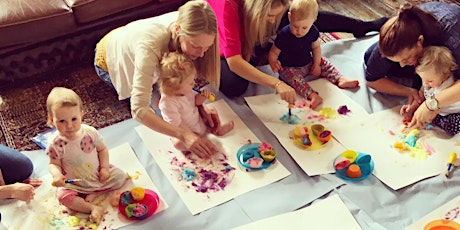 CREATIVE NATIVES • Babies & Mini Movers Art Sessions • 11:30am Sept/Oct primary image