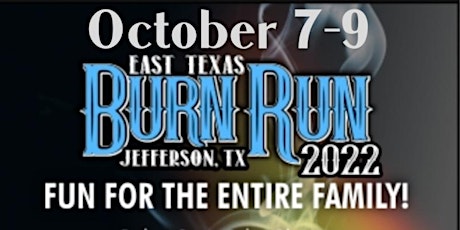 2022 East Texas Burn Run tickets