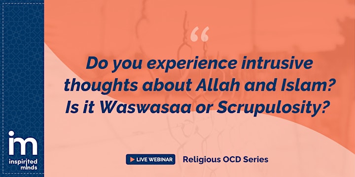  Religious OCD in the Muslim Community image 