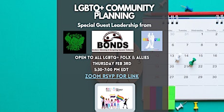 LGBTQ+ Community Planning tickets