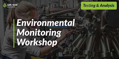 Environmental Monitoring Workshop tickets