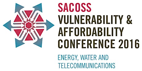 SACOSS Vulnerability & Affordability Conference: Energy, Water & Telecommunications primary image