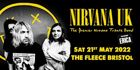 Nirvana UK tickets