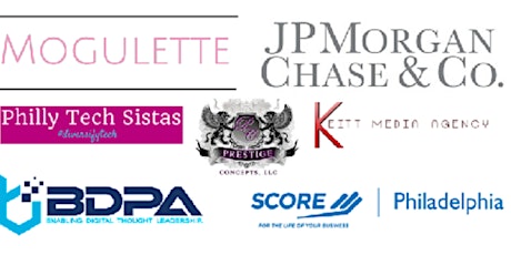 JP Morgan Chase & Mogulette presents: Women in Technology Networking Reception primary image
