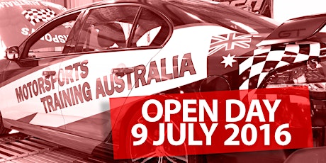 Primaire afbeelding van Motorsports Training Australia - Open Day