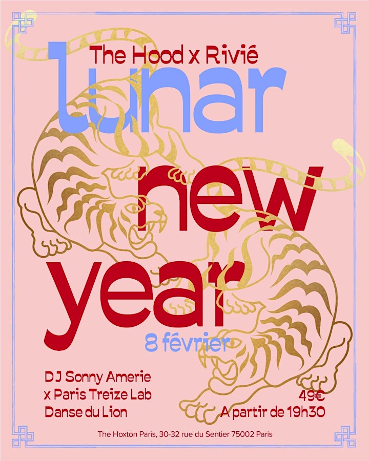 LUNAR NEW YEAR - THE HOOD x RIVIE image