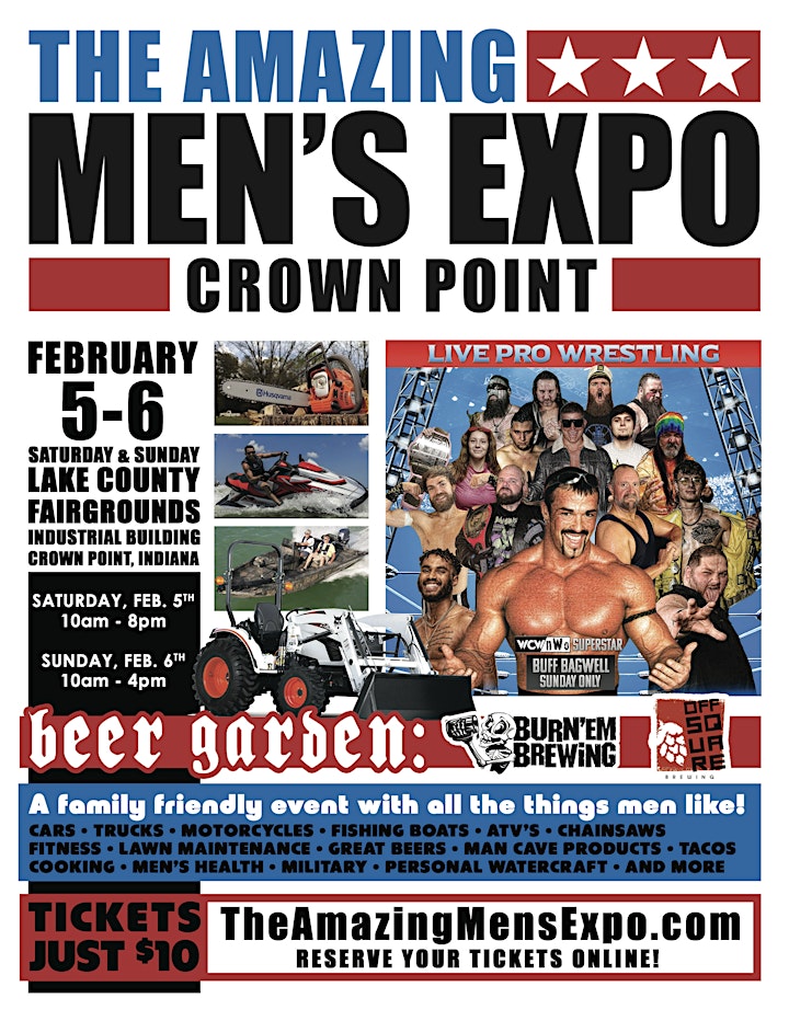 The Amazing Men's Expo - Crown Point, IN image