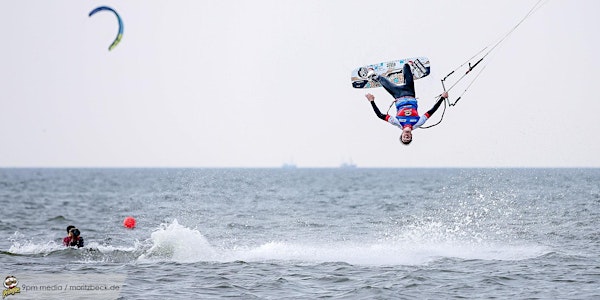 Pringles Kitesurf World Cup - Event-Campground