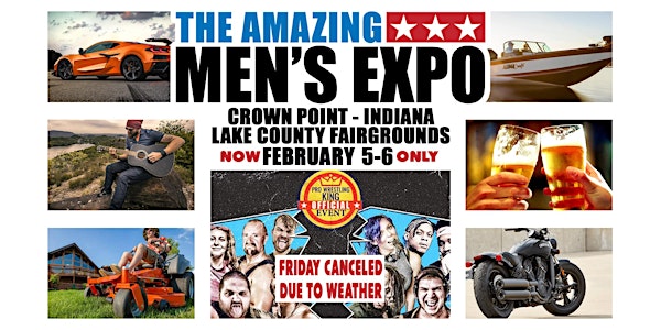 The Amazing Men's Expo - Crown Point, IN