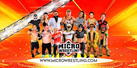 Micro Wrestling Invades Bloomington, IN! tickets