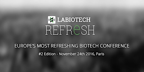 Labiotech Refresh Paris primary image