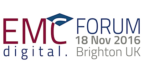EMCdigital 2016 Forum primary image