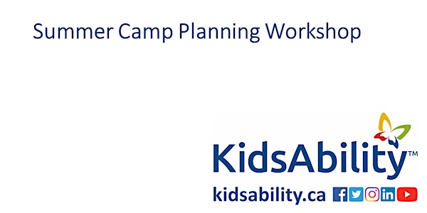 Summer Camp Planning Workshop (Guelph/Wellington)