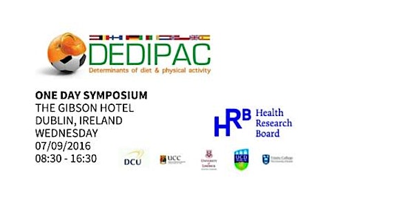 DEDIPAC IRELAND Symposium 2016
