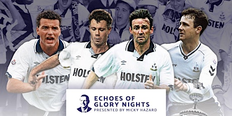 Memories of 1991: An evening with Tottenham Hotspur's FA Cup winners