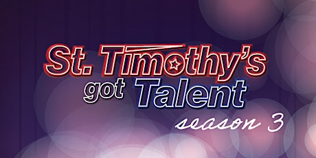 St. Timothy's Got Talent - Season 3 primary image